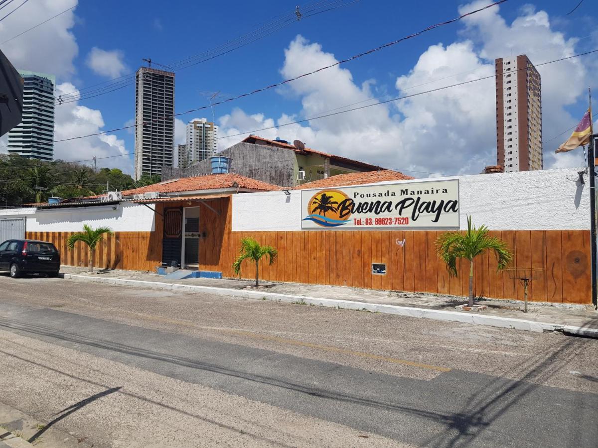 Pousada Manaíra Buena Playa João Pessoa Exterior foto