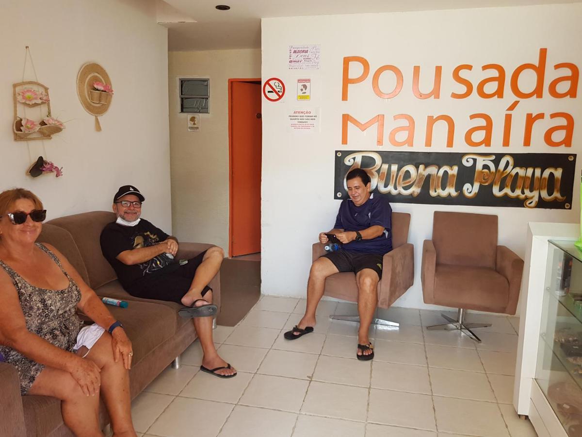 Pousada Manaíra Buena Playa João Pessoa Exterior foto