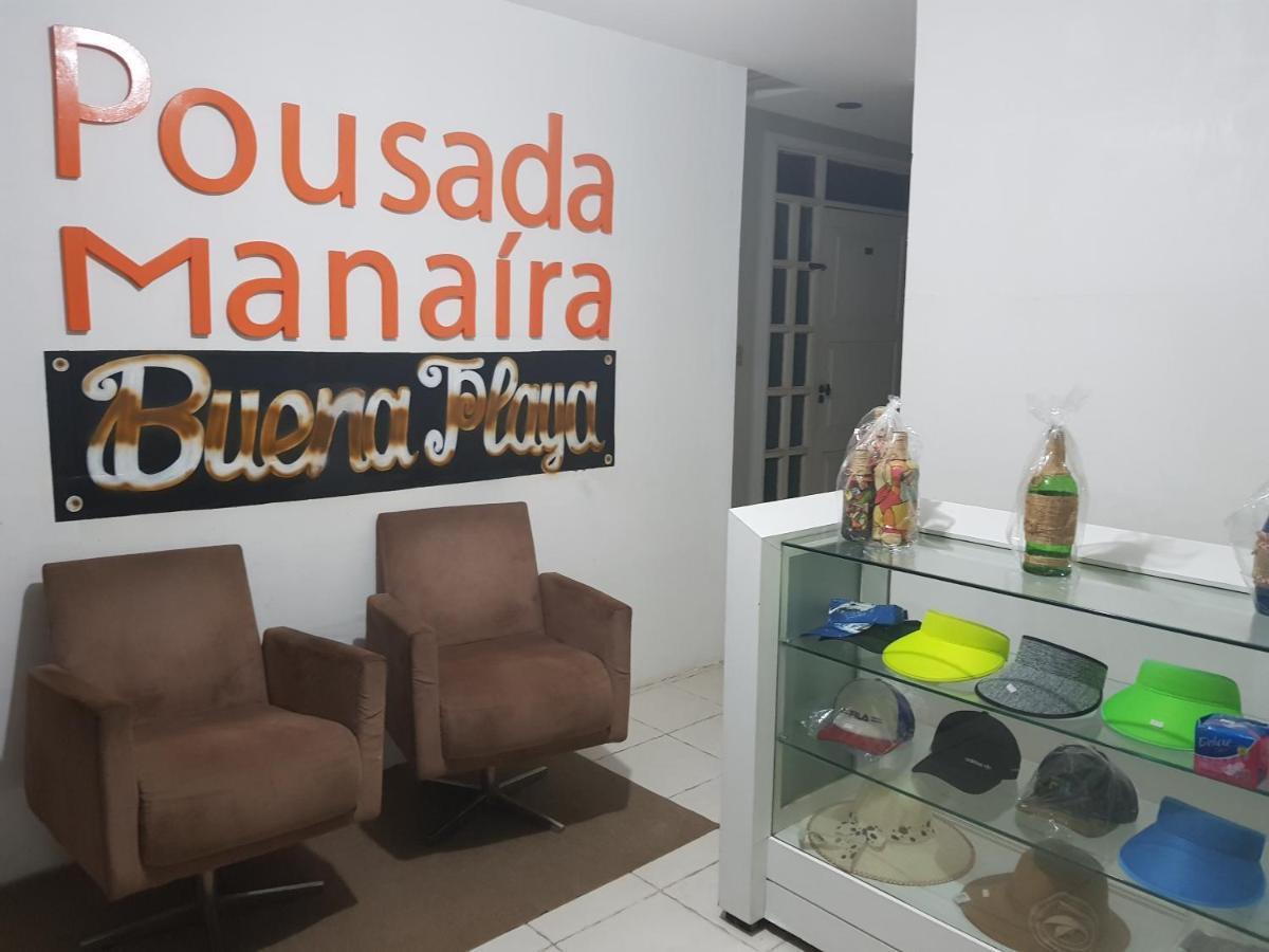Pousada Manaíra Buena Playa João Pessoa Exterior foto