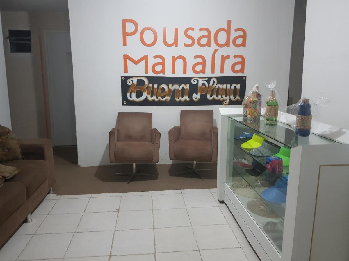 Pousada Manaíra Buena Playa João Pessoa Exterior foto